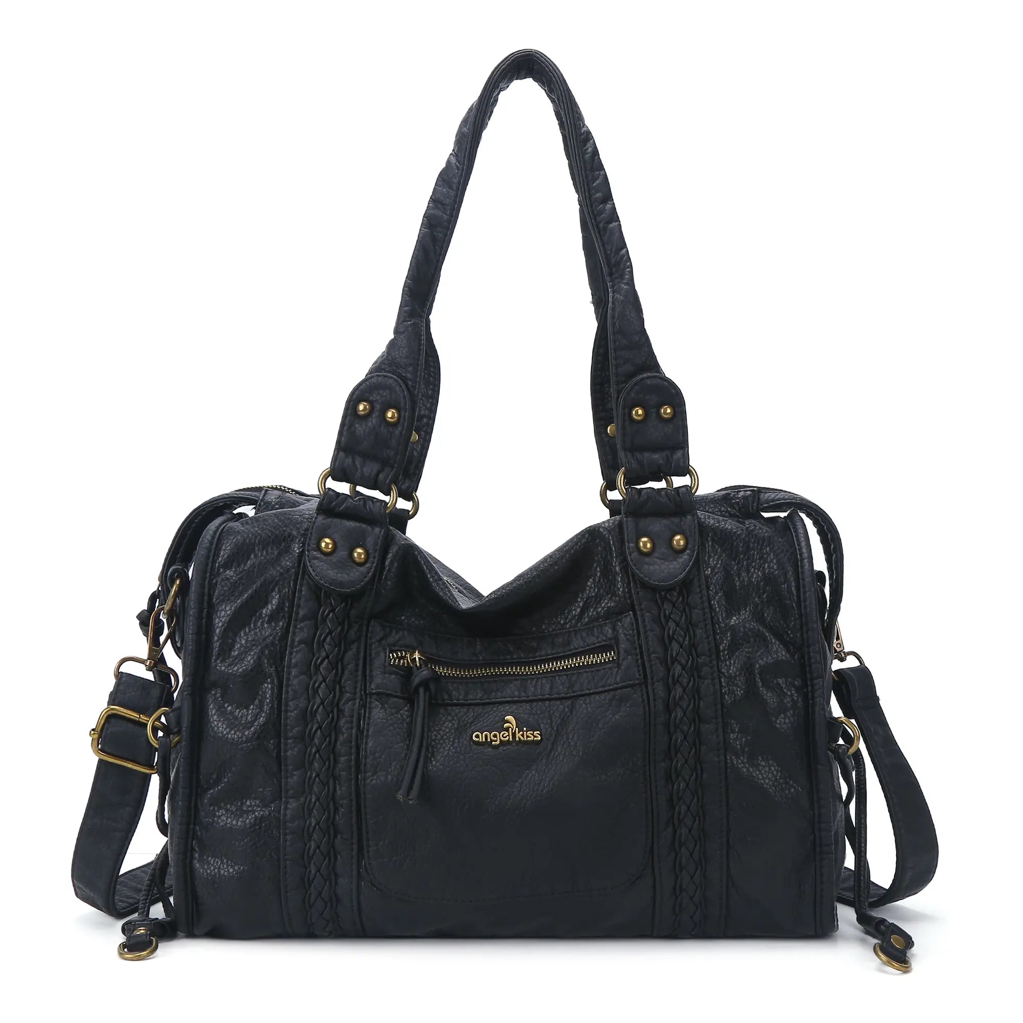ANGELKISS Light Vintage Commuter Tote