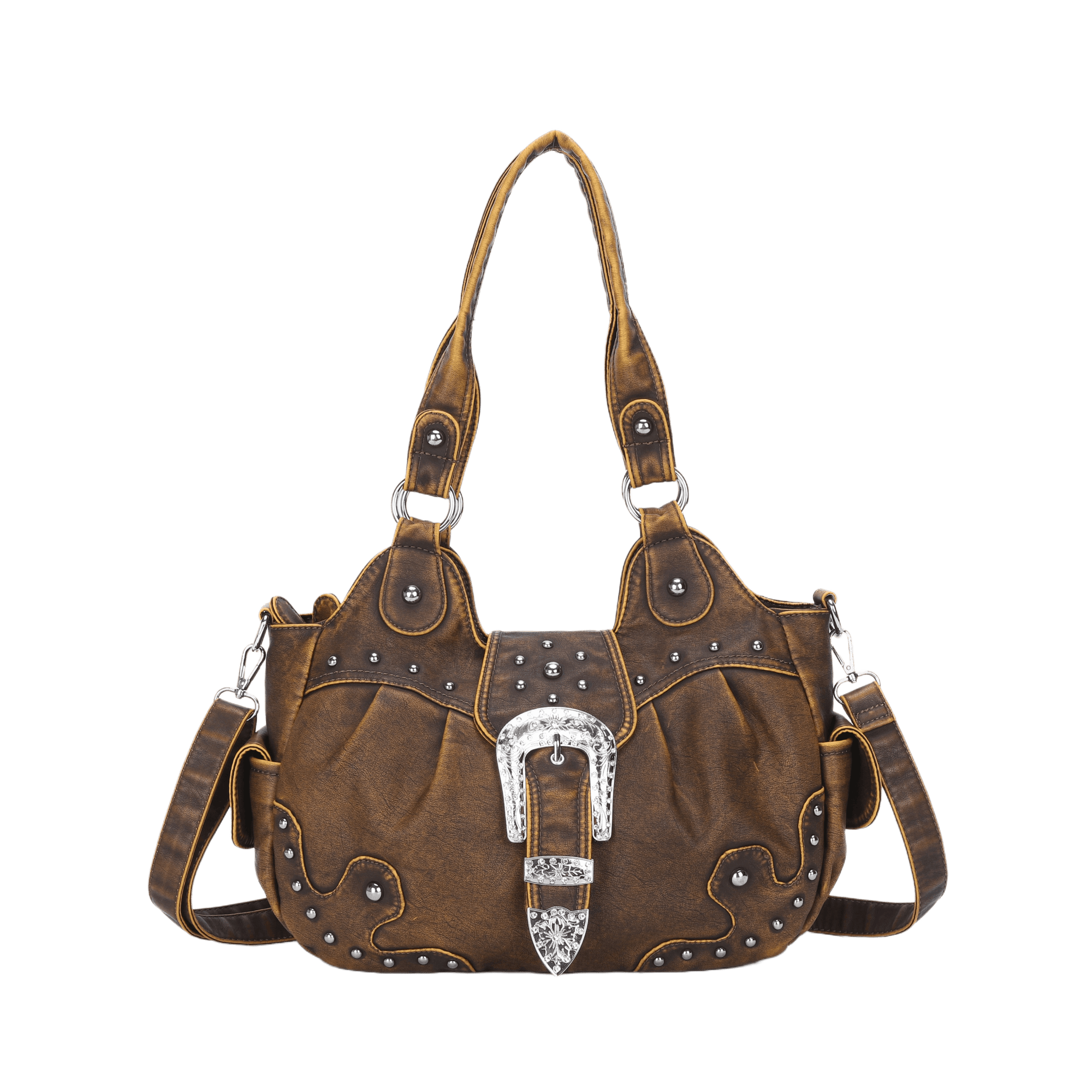 Ladies exquisite chic denim handbag satchel | Angel kiss-Angelkiss Bag