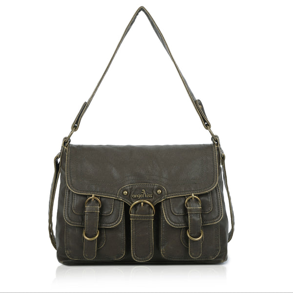 sling bag purse leather  for Women