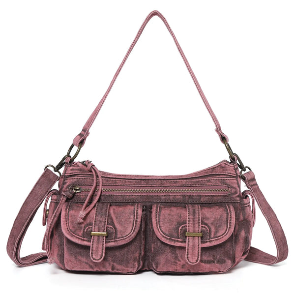 Vintage Cowboy-Inspired hobo tote Bag – Worn-In Texture, Modern Edge purses