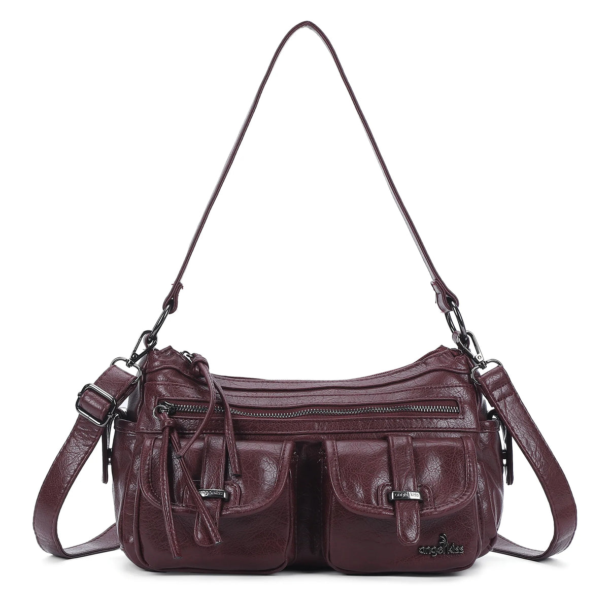 Simple personality crossbody  purse shoulder bag  handbags
