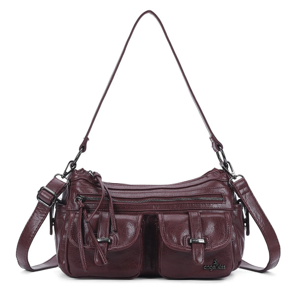 Simple personality crossbody  purse shoulder bag  handbags