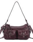 Simple personality crossbody  purse shoulder bag  handbags