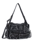 Trendy Multi-Pocket Denim Shoulder/handbag/tote bag