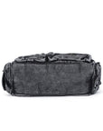 Trendy Multi-Pocket Denim Shoulder/handbag/tote bag