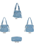 Angelkiss Everyday Denim Bag