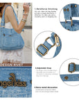 Angelkiss Everyday Denim Bag