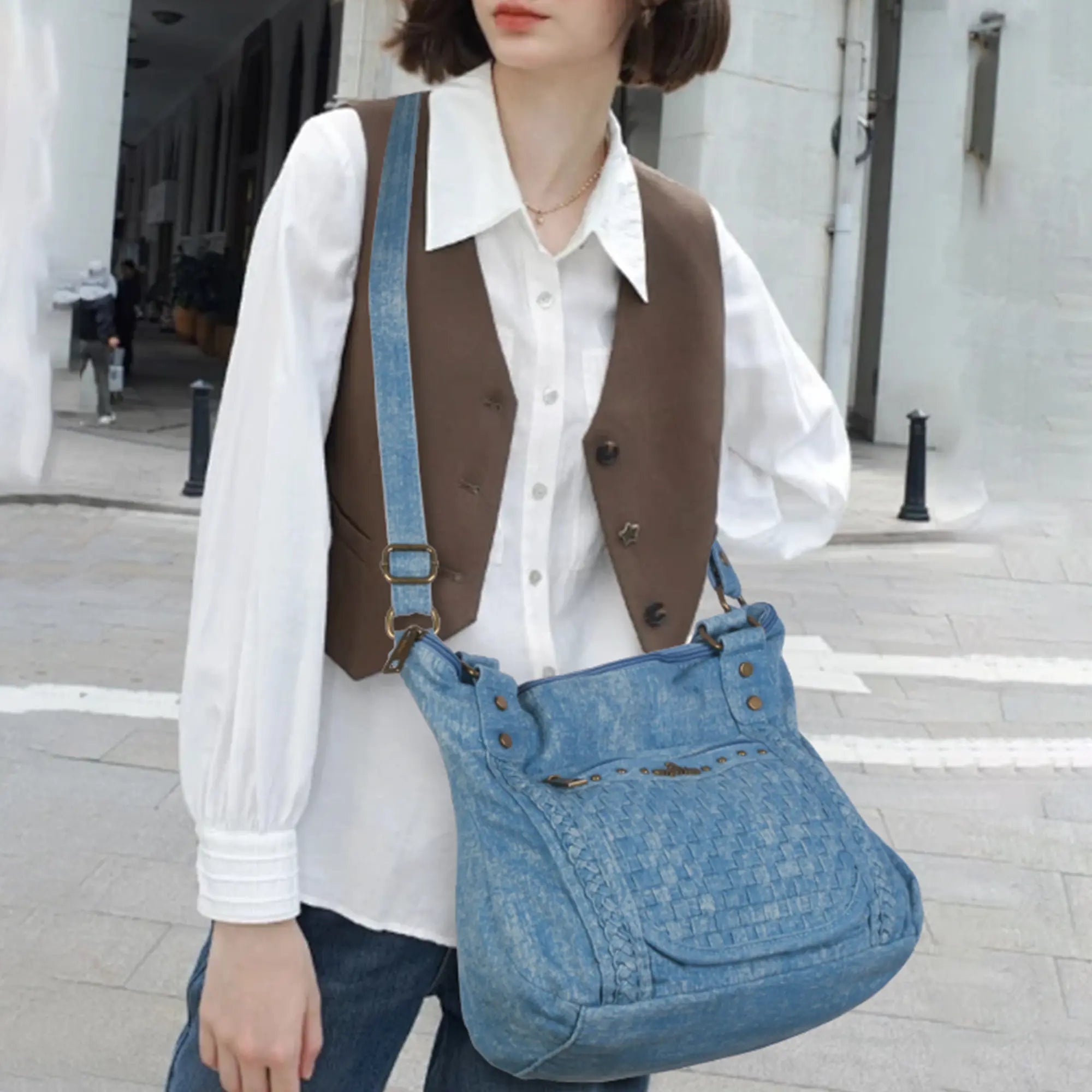 Angelkiss Everyday Denim Bag
