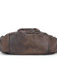 Classic Multi-Color Drawstring Rivet Vintage Shoulder Crossbody Bag
