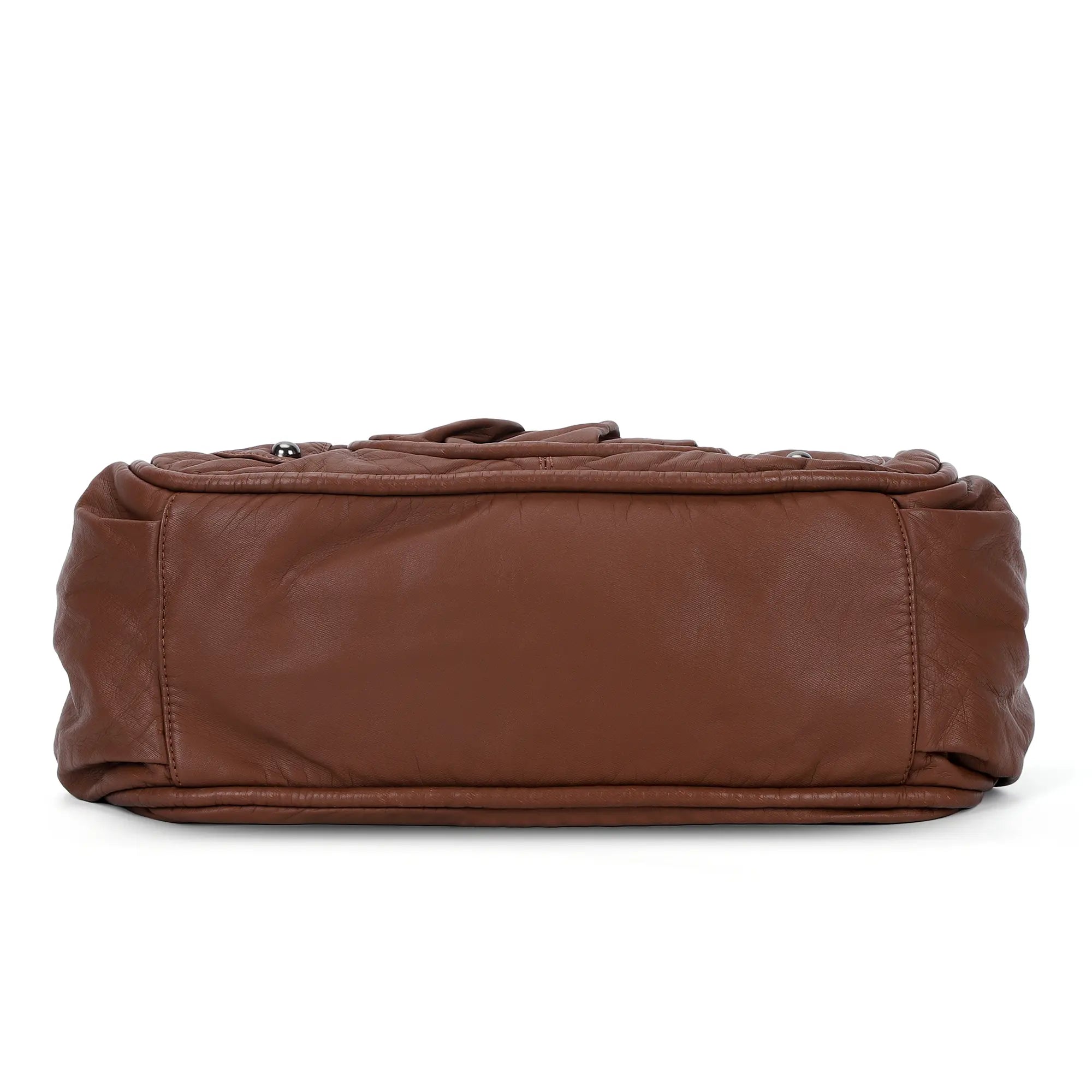 Trendy &amp; Versatile Washed Vegan Leather Wallet