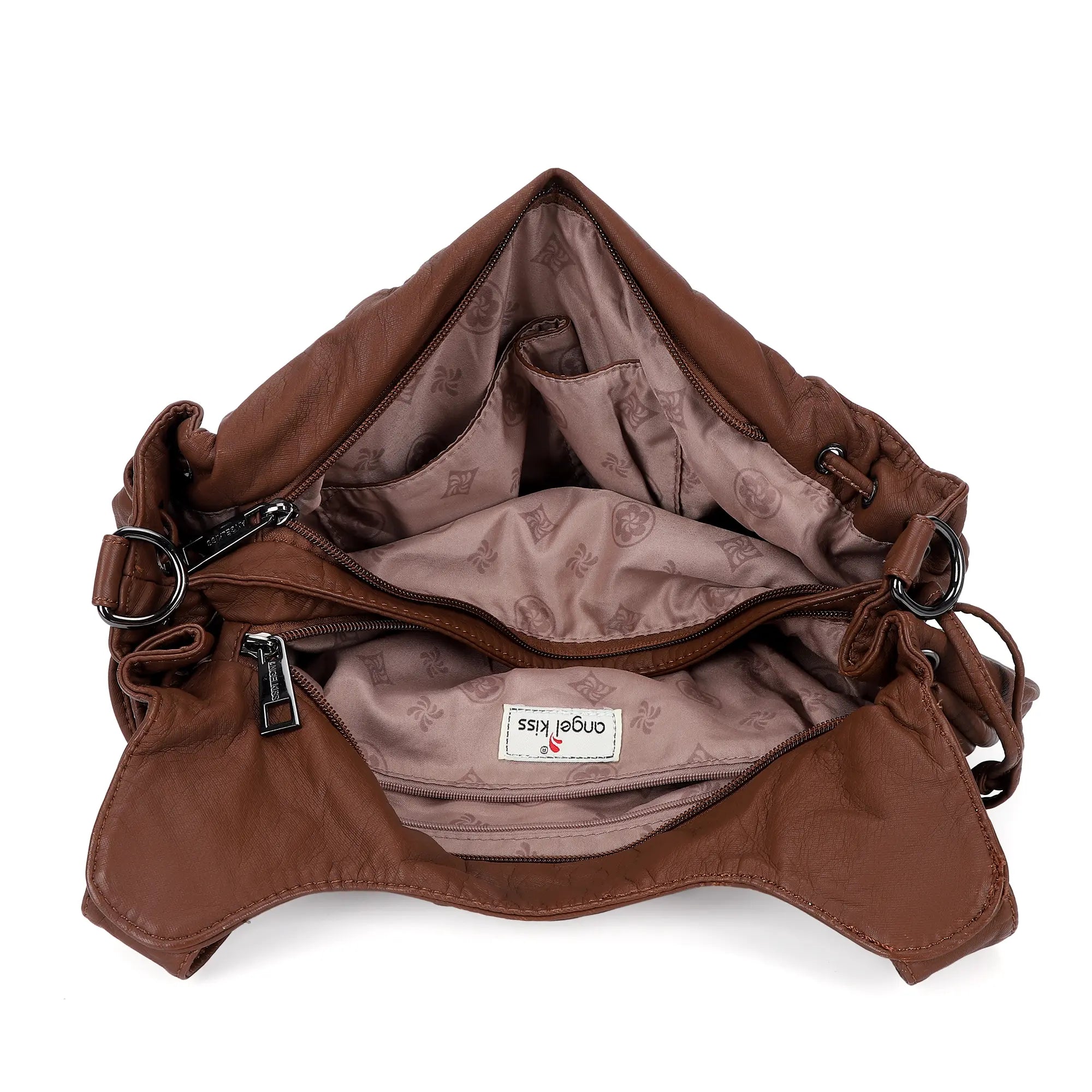 Trendy &amp; Versatile Washed Vegan Leather Wallet
