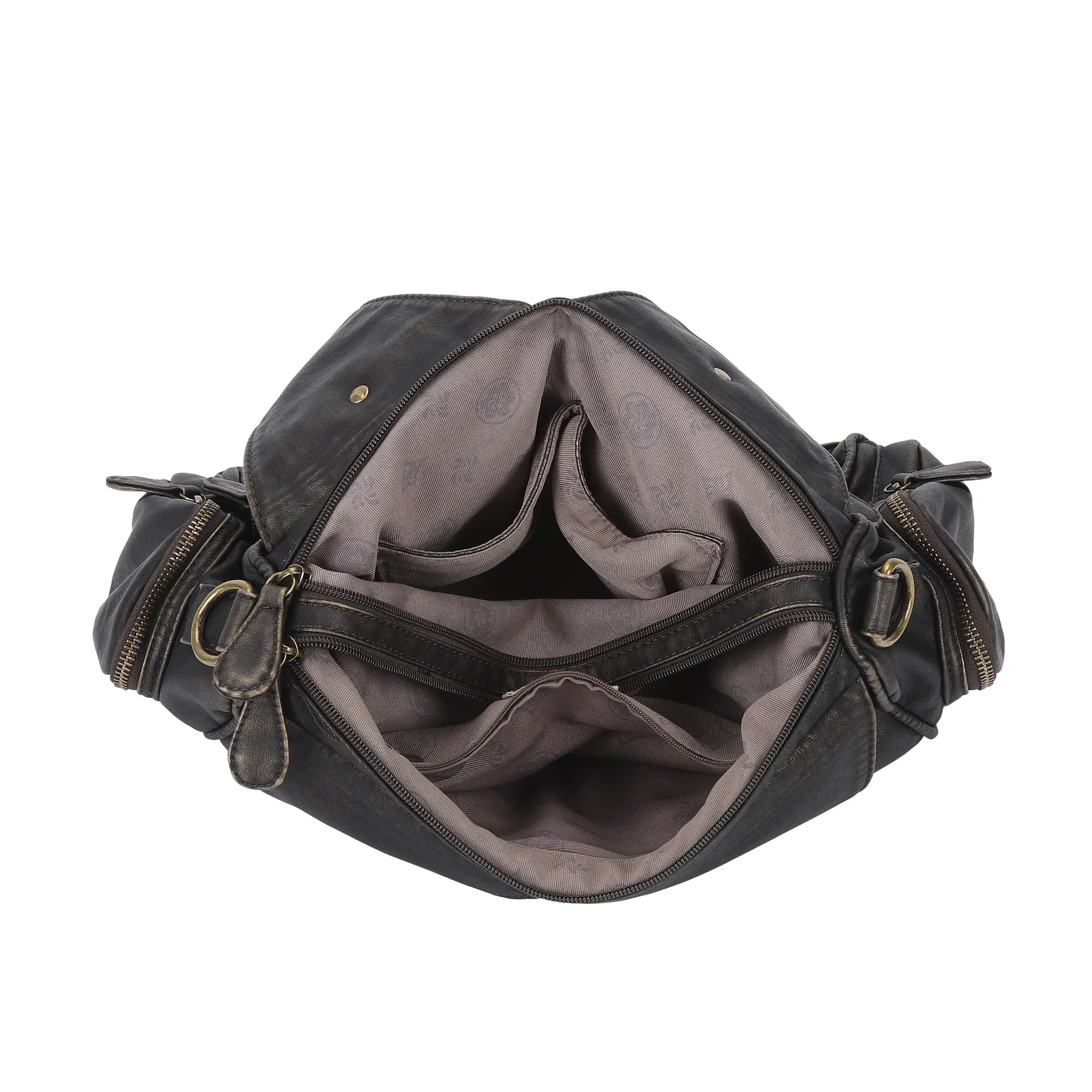 Retro Soft PU Work Shoulder Bag