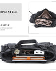 Vintage Textured Vegan Leather Bag – Subtle Luxury