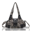 LEOPARD BLACK/BROWN