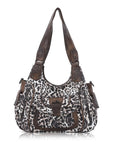 Vintage Slouchy Moto Shoulder Purse