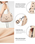 Vintage Slouchy Moto Shoulder Purse