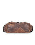 Shoulder Bag – Vintage Multi-Pocket Slouchy Design