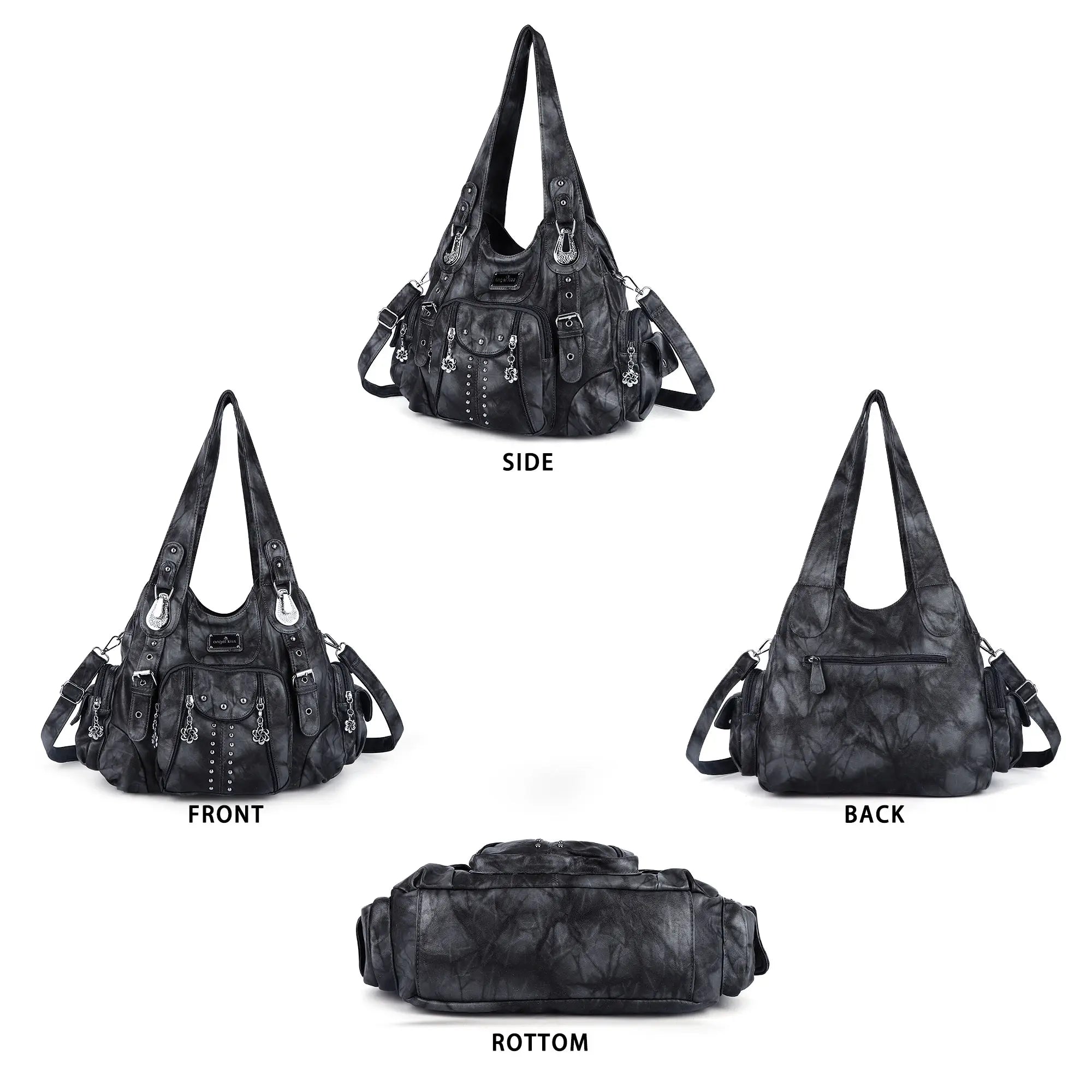 Roomy HOBO Women&#39;s Shoulder Bag