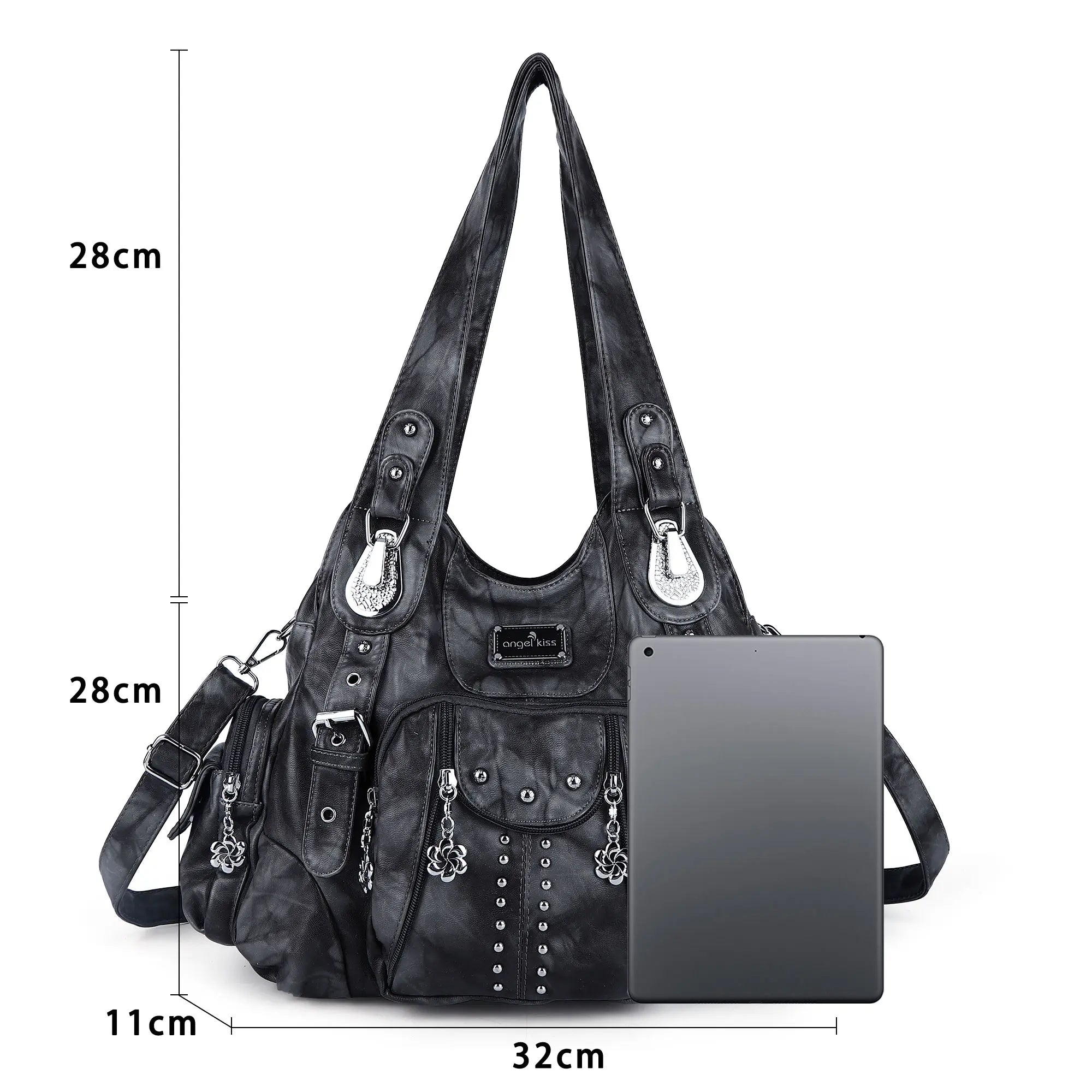 Roomy HOBO Women&#39;s Shoulder Bag