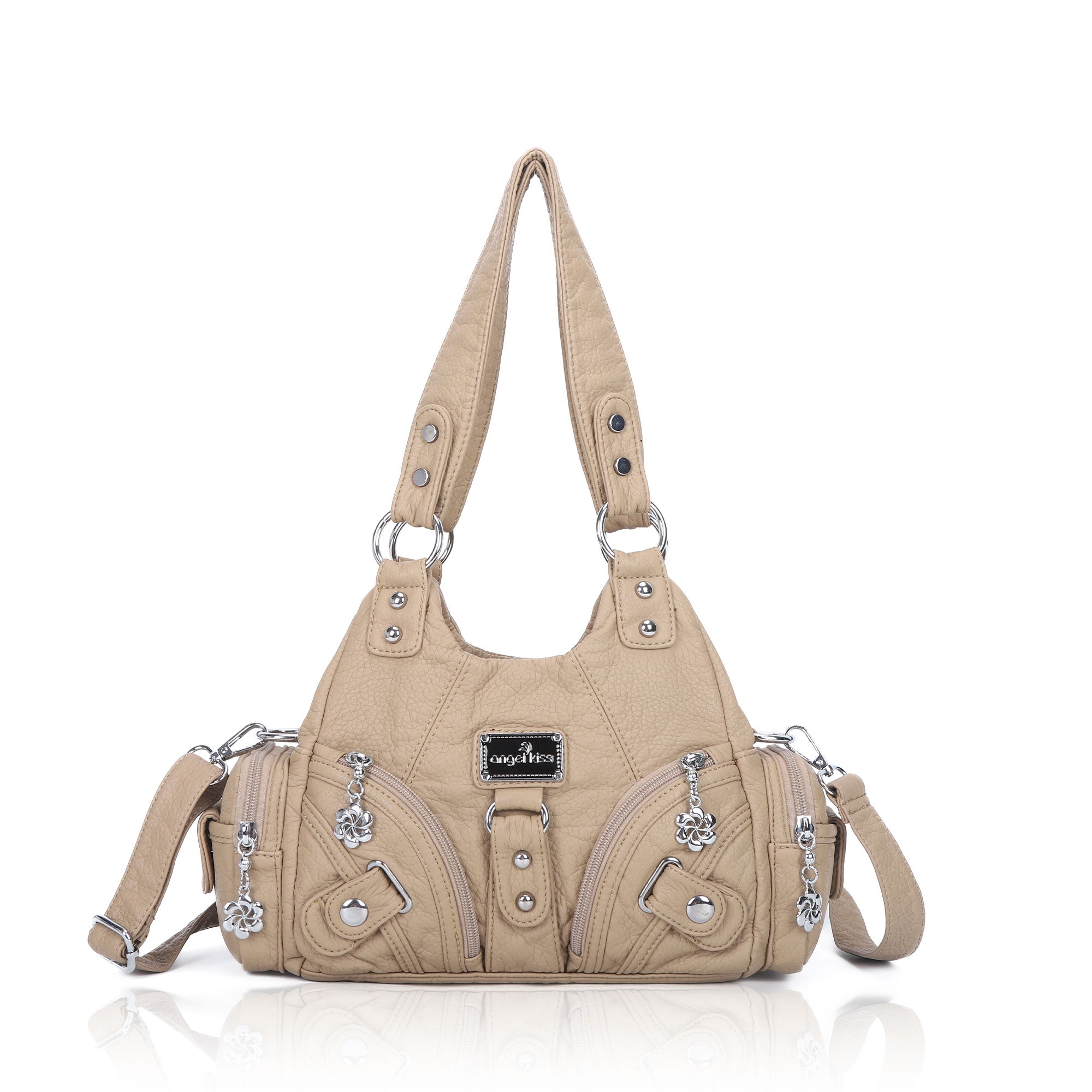 comfortable shoulder bags, multi-functional handbags