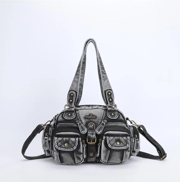 Women's vintage shoulder bag crossbody purse