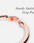 Angelkiss Instant "No-Drop" Metal Bag Hanger (Anti-Slip Design)