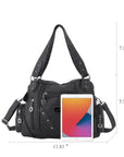 Minimalist Luxury Tote Handbag / Shoulder Bag