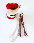 Cute Plush Coffee Cup Keychain