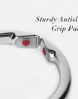 Angelkiss Instant "No-Drop" Metal Bag Hanger (Anti-Slip Design)