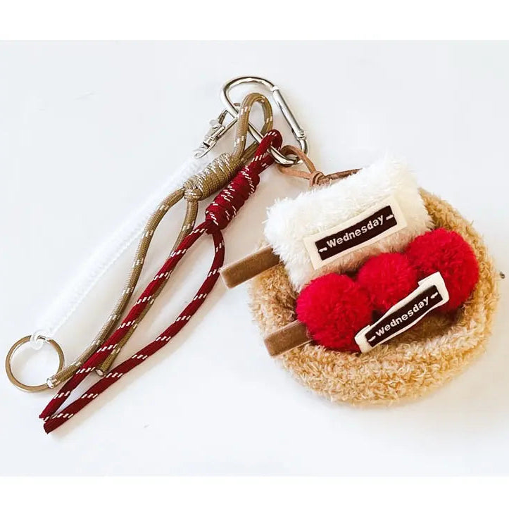 Plush Bag Charm