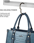 Angelkiss Instant "No-Drop" Metal Bag Hanger (Anti-Slip Design)
