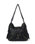 Ladies personality chic vintage backpack/satchel shoulder bag-Angelkiss Bag