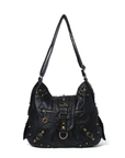 Ladies personality chic vintage backpack/satchel shoulder bag