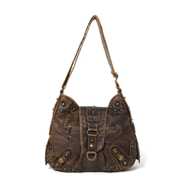 Women's hobo Purse & Crossbody bag Retro tote