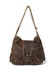 Ladies personality chic vintage backpack/satchel shoulder bag