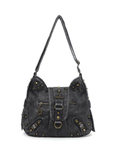 Ladies personality chic vintage backpack/satchel shoulder bag