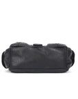 Studded Utility Multi-Pocket Shoulder Bag