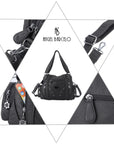 Minimalist Luxury Tote Handbag / Shoulder Bag