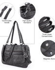 Stylish Trendy  Adjustability multi-functional Daily  women shoulder bag | Angel Kiss bag