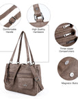 Stylish Trendy  Adjustability multi-functional Daily  women shoulder bag | Angel Kiss bag