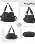 Minimalist Luxury Tote Handbag / Shoulder Bag