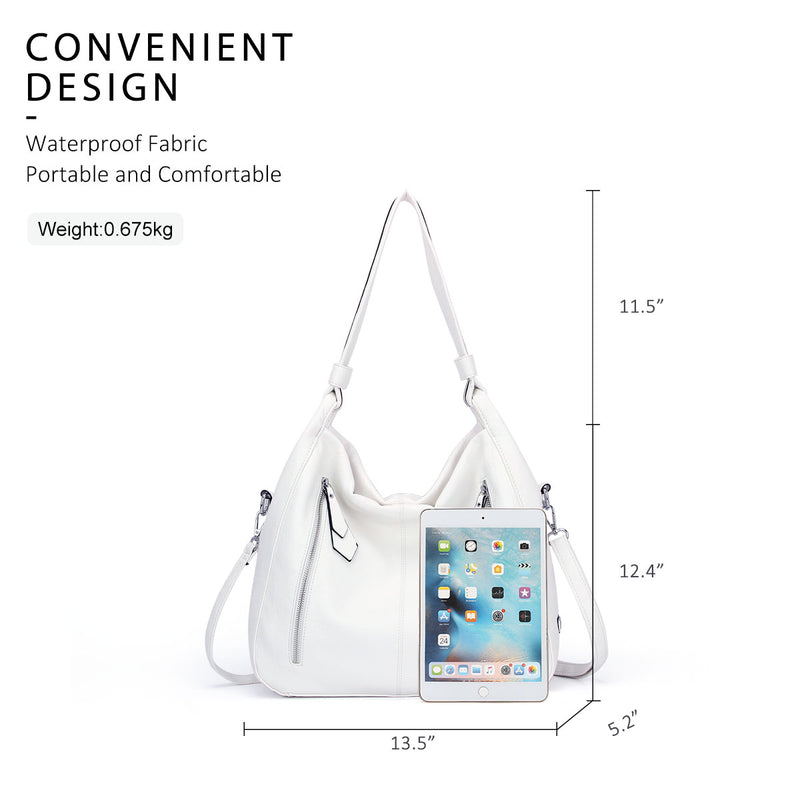 Women bucket handbag Hobo bag Large Capacity