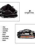 Fashionable Versatile Hobo Bag | Angelkiss Bag