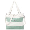 GREEN/WHITE