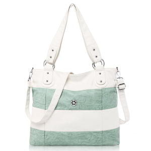 GREEN/WHITE